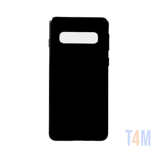 Soft Silicon Case for Samsung Galaxy S10 Black